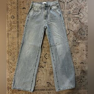 PacSun Light Gray Women's Flare Jeans